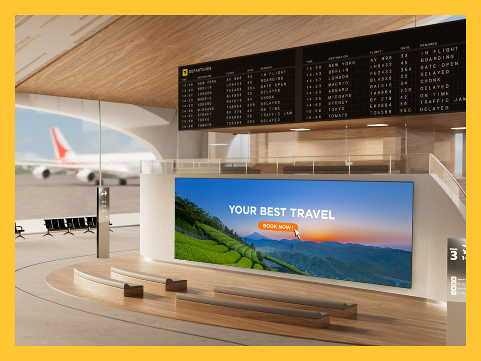 Màn Hình LED Sử Dụng Công Nghệ Keo GOB Bảo Vệ Epoxy Chống Va Đập, Tản Nhiệt Tốt, Bền Bỉ, Hiển Thị Trong Suốt, Phù Hợp Mọi Môi Trường.